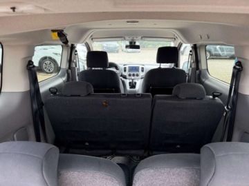 Nissan NV200 Combi 1.5 dCi 110KM 2013 Nissan NV200 Sliczny NV200 1.5Diesel 7 osobowy Klima Grzane Fotele Elektry, zdjęcie 9