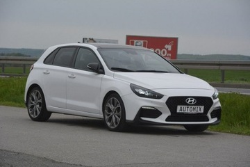 Hyundai i30 III Hatchback 1.4 T-GDI 140KM 2019 Hyundai i30 1.4Turbo nawi full led automat andro, zdjęcie 8