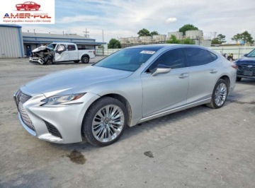 Lexus LS V 2018 Lexus LS 500 2018 3.4 Benzyna 416KM