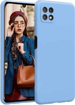 ETUI SOFT INSIDE DO SAMSUNG A22 5G +SZKŁO