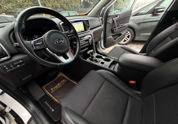 Kia Sportage IV SUV Facelifting 1.6 CRDI 136KM 2019 Kia Sportage 1.6 CRDI automat LED navi KAMERA bezwypadkowa 1.6, zdjęcie 17