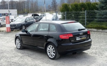 Audi A3 8P Hatchback 3d 1.4 TFSI 125KM 2011 Audi A3 Sportback 1.4TFSI 125KM LIFT Bardzo ladny stan Oryginalny przebieg, zdjęcie 4