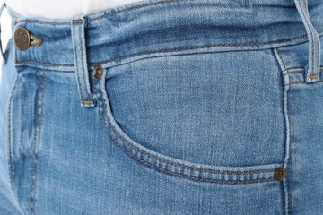 LEE LUKE spodnie męskie zwężane slim W38 L34