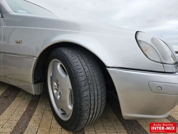 Mercedes CL W140 1997 Mercedes-Benz CL CL 500 SEC Zarejestrowany bez wkladu finansowego pod zadn, zdjęcie 4