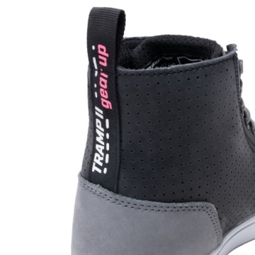Мотоциклетные туфли REBELHORN TRAMP II LADY BLACK/GRAY