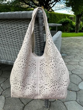 Бежевый открытый ручный мешок покупатель модный итальянский пакет мешков бежевый