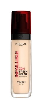 LOREAL Paris Infallible 32H Fresh Wear тональный крем для лица 15 30мл