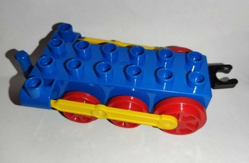 LEGO DUPLO PODWOZIE LOKOMOTYWY PAROWEJ 4580c01