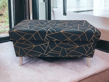 ПУФ, ОТКРЫВАЮЩАЯСЯ КОРОБКА, ХРАНЕНИЕ, МЕГА ДИЗАЙНЫ