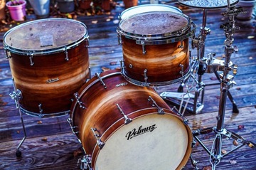 Polmuz Maple Model 1 — 20.13.18 — Художник Jatoba to Natural Fade