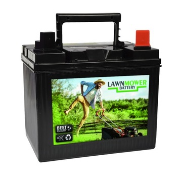 Akumulator do kosiarki traktorka Garden 12V 30Ah 300Ah MTD Mocny P+