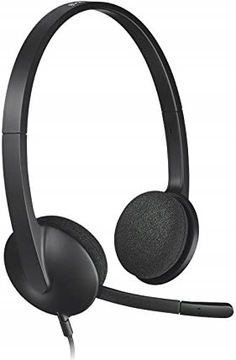 Zestaw Słuchawkowy Logitech H340 USB Headset