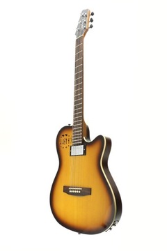 GODIN MultiAc Steel A6 Ultra SB hybryda akustyk i elektryk w jednym idealny