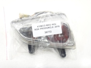 KYMCO MXU 465i ЗАДНЯЯ ЛЕВАЯ ЛАМПА