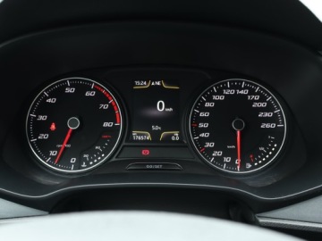 Seat Leon III Hatchback 1.4 TSI 140KM 2013 Seat Leon 1.4 TSI, Skóra, Klima, Klimatronic, zdjęcie 10