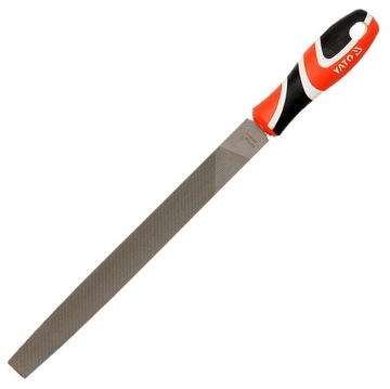 YATO PILNIK DO METALU PŁASKI 250MM GŁADZIK