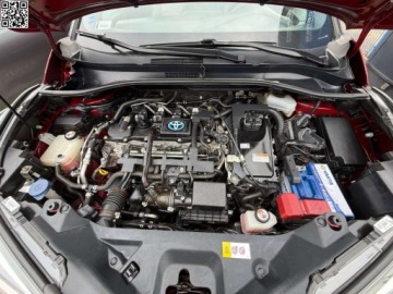 Toyota C-HR I Crossover 1.8 Hybrid 122KM 2019 Toyota C-HR Selection Passion-Lakier Specjalny- metaliczny- Salon PL 1.8, zdjęcie 12