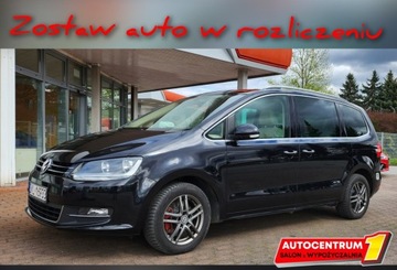 Volkswagen Sharan II Van 2.0 TDI-CR BMT 140KM 2011 Volkswagen Sharan Bardzo ladny stan