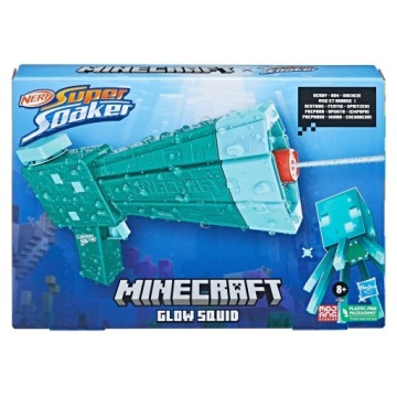 MINECRAFT NERF F7600 Glow Squid пускова установка водяний пістолет супер Soaker