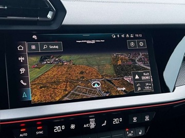 Audi A3 8Y 2024 Audi S3 Limousine 333KM Matrix Panorama Head-up Elektryczne fotele, zdjęcie 30