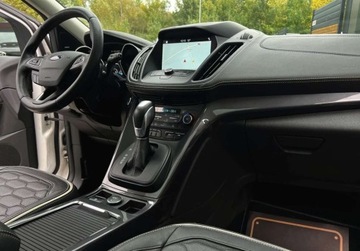 Ford Kuga II SUV Facelifting 2.0 TDCi 180KM 2017 Ford Kuga II VIGNALE AUTOMAT gwarancja bezwypadkowa zarejestrowa 4x4, zdjęcie 16
