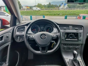 Volkswagen Golf VII Hatchback 3d 1.4 TSI BlueMotion Technology 125KM 2015 Volkswagen Golf VII 1.4 TSI Lounge + DSG, zdjęcie 10