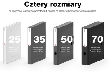 Бюджетная папка А4 ПЛАСТИКОВАЯ ЗАКРЫТАЯ 50мм moxom NEWBINDER BL