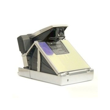 Наземная камера Polaroid SX-70 сонар с автофокусом