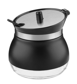 CUKIERNICA POLA GALICJA CZARNA SZKŁO 270ml 27923