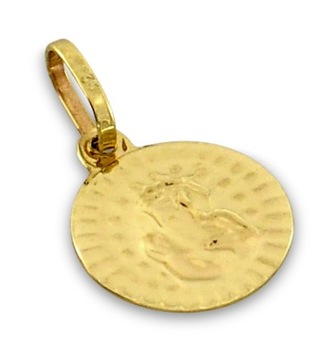 ZŁOTY MEDALIK MATKA BOSKA CZĘSTOCHOWSKA PRÓBA 333