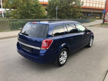 Opel Astra H Kombi 1.6 ECOTEC 115KM 2008 OPEL ASTRA 1.6 BENZYNA KLIMA XENON PARKTRONIC GRZANE FOTELE Z NIEMIEC, zdjęcie 3