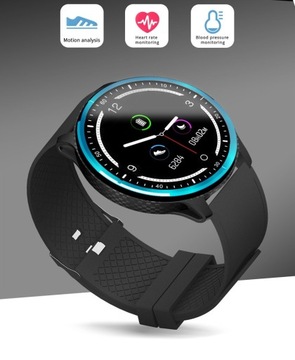 SMARTWATCH zegarek SMARTBAND Pulsometr zz1