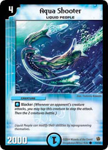 *DM-02 DUEL MASTERS - AQUA SHOOTER - !!!