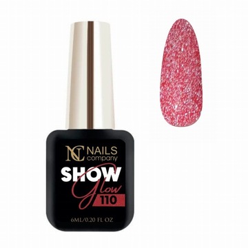 Nails Company Lakier Hybrydowy 6ml - Show Glow 110