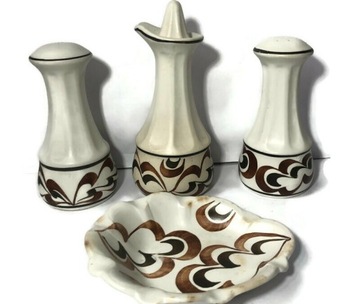 Ceramiczne pojemniki przyprawy Radford England/16