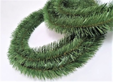 CHoin Рождественская гирлянда 4,8 м Рождественская елка Змея Летучая мышь шелк