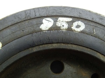 VOLVO 850 91-96 2.3 T B5234T ШКИВ ВАЛА