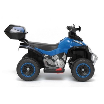 MINI QUAD ELECTRIC 6V АВТОМОБИЛЬ НА АККУМУЛЯТОРЕ ДЛЯ ДЕТЕЙ LED ENERO MICRON
