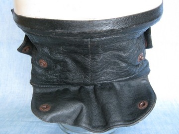 POLSKI KASK MOTOCYKLOWY ORZESZEK WSK WFM SHL JUNAK - ORYGINAŁ PRL Roz.58-59