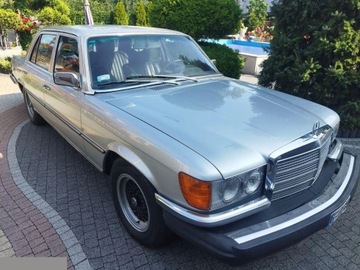 Mercedes Klasa S W116 1977