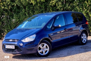 Ford S-Max I Van Facelifting 2.0 Duratorq TDCi DPF 140KM 2014 Ford S-Max Bardzo ladny,7 osob, GWARANCJA 2.0 Diesel 140KM, zdjęcie 19