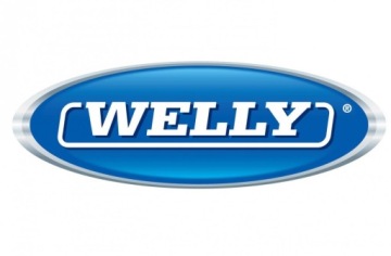 WELLY 2019 DODGE RAM 1500 ТЕМНО-КРАСНЫЙ 1:34