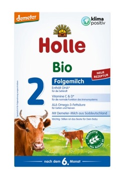 MLEKO NASTĘPNE 2 DLA NIEMOWLĄT PO 6 MIESIĄCU BIO
