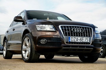 Audi Q5 I SUV 2.0 TDI 170KM 2012 Audi Q5 S-LINE skora nawi zawieszenie adaptacyjne