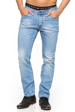 SPODNIE MĘSKIE STANLEY JEANS 400/206 - 98cm/L30