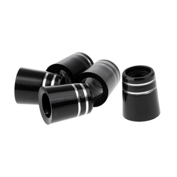 5 черных конических адаптеров для гольфа с 2
