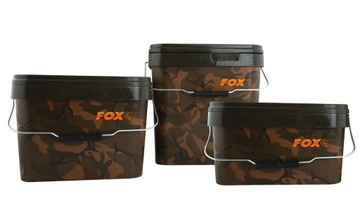 Fox Wiadro Camo Square 17L
