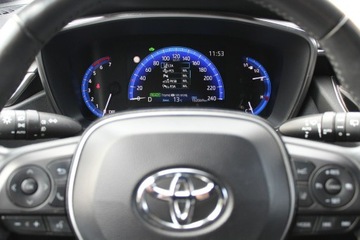 Toyota Corolla XII TS Kombi 1.8 Hybrid 122KM 2019 Toyota Corolla SELECTION 1.8 HYBRID Salon Polska GWARANCJA SelectCar+ FV23%, zdjęcie 29