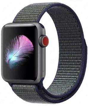 PASEK DO APPLE WATCH 2 3 4 5 6 7 8 9 SE ULTRA 2 38/40/41/42/44/45/49mm Rzep