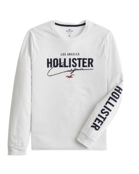 Hollister by Abercrombie - Long-Sleeve Logo - M -